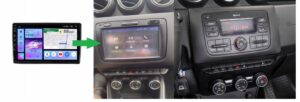 RADIO NAWIGACJA GPS DACIA DUSTER ARKANA 2018-2023 ANDROID