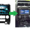 RADIO NAWIGACJA FORD ESCAPE 2 II 2007-2012 ANDROID