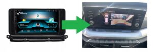 RADIO NAWIGACJA GPS SKODA OCTAVIA 2019-2024 ANDROID