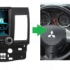 RADIO NAWIGACJA GPS MITSUBISHI LANCER 2015+ ANDROID