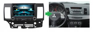 RADIO NAWIGACJA GPS MITSUBISHI LANCER 2015+ ANDROID