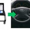 RADIO NAWIGACJA GPS TOYOTA AVENSIS T25 2003-2008 ANDROID