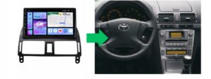 RADIO NAWIGACJA GPS TOYOTA AVENSIS T25 2003-2008 ANDROID