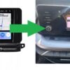 RADIO NAWIGACJA GPS SKODA OCTAVIA 2019-2024 ANDROID
