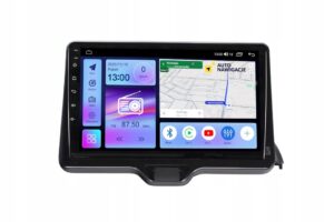 RADIO NAWIGACJA GPS TOYOTA YARIS 2021-2022 ANDROID CARPLAY 8/128 GB