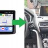 RADIO NAWIGACJA GPS MITSUBISHI ECLIPSE CROSS 2017-2020 ANDROID CARPLAY
