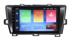 RADIO NAWIGACJA GPS TOYOTA PRIUS III 2009-2015 ANDROID CARPLAY 8/128 GB