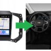 RADIO NAWIGACJA GPS CHEVROLET COLORADO 2017 ANDROID