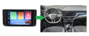RADIO NAWIGACJA GPS SKODA KAMIQ 2019+ ANDROID