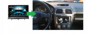 RADIO NAWIGACJA GPS SUBARU FORESTER IMPREZA 1997-2002 ANDROID