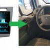 RADIO NAWIGACJA GPS FORD TRANSIT TOURNEO CONNECT 2005-2010 ANDROID