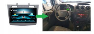RADIO NAWIGACJA GPS FORD TRANSIT TOURNEO CONNECT 2005-2010 ANDROID