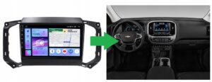RADIO NAWIGACJA GPS CHEVROLET COLORADO 2017 ANDROID