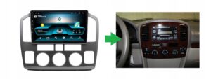 RADIO NAWIGACJA GPS SUZUKI GRAND VITARA XL-7 2001-2006 ANDROID CARPLAY
