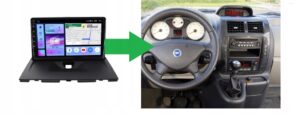 RADIO NAWIGACJA GPS CITROEN BERLINGO II 2008-2018 ANDROID CARPLAY