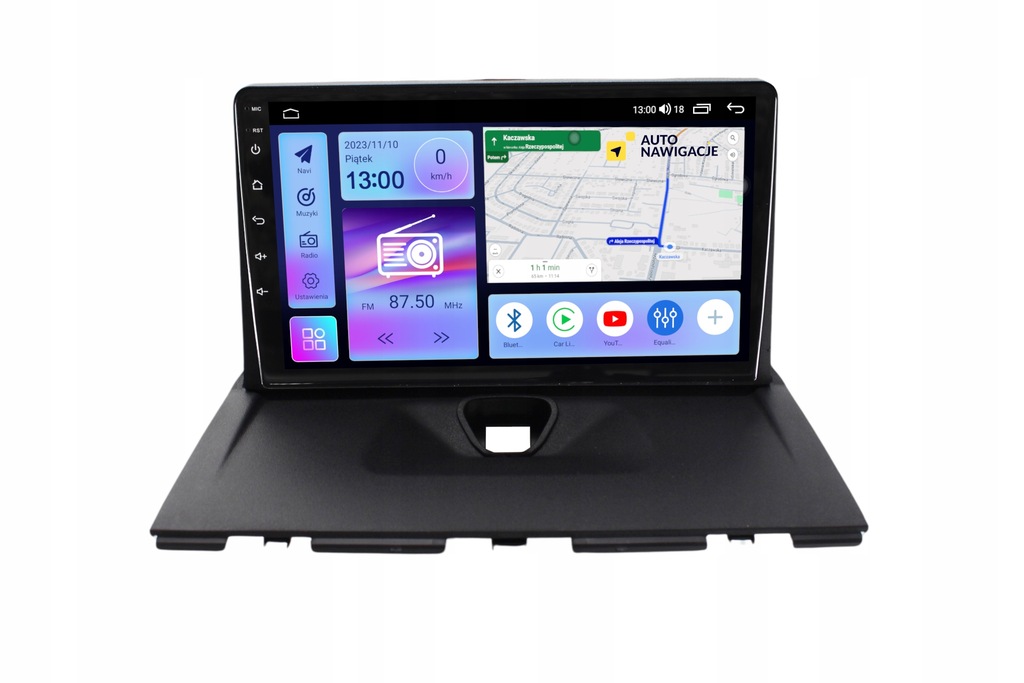 RADIO NAWIGACJA GPS TOYOTA PROACE I 2013-2016 ANDROID CARPLAY