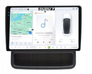 DUDUAUTO RADIO NAWIGACJA RENAULT TRAFIC 2010-2014 ANDROID DUDU7 QLED 12GB