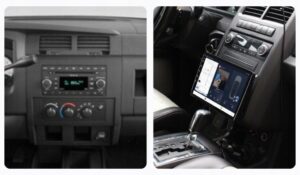 RADIO NAWIGACJA DODGE DAKOTA 2008-2011 ANDROID 4/64GB