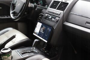 RADIO NAWIGACJA GPS DODGE CHALLENGER 2008-2014 DUDU7 QLED 6/64GB