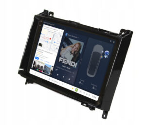 DUDUAUTO RADIO NAWIGACJA VOLKSWAGEN CRAFTER 2006-2016 ANDROID QLED 12/512GB