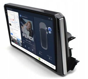 DUDUAUTO RADIO NAWIGACJA TOYOTA COROLLA 2019-2020 ANDROID DUDU7 QLED 12GB