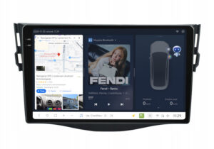 DUDUAUTO RADIO NAWIGACJA TOYOTA RAV4 RAV-4 III 2006-2012 ANDROID QLED 6GB