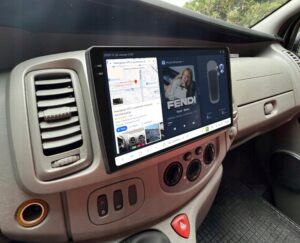 DUDUAUTO RADIO NAWIGACJA NISSAN PRIMASTAR 2006-2014 ANDROID DUDU7 QLED 12GB