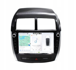 DUDUAUTO RADIO NAWIGACJA MITSUBISHI ASX 2010-2020 ANDROID QLED 6GB