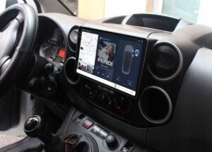 RADIO NAWIGACJA CITROEN BERLINGO II 2008-2018 ANDROID DUDU7 QLED 12GB