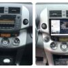 DUDUAUTO RADIO NAWIGACJA TOYOTA RAV4 RAV-4 III 2006-2012 ANDROID QLED 6GB