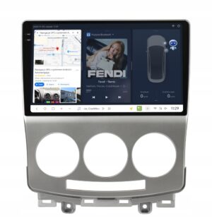 DUDUAUTO RADIO NAWIGACJA MAZDA 5 2005-2010 ANDROID QLED 6GB