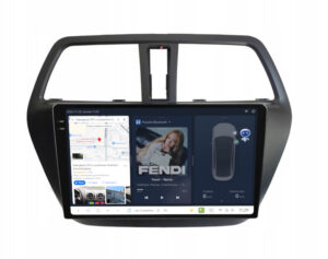DUDUAUTO RADIO NAWIGACJA SUZUKI SX4 S-CROSS 2013+ ANDROID QLED 6GB