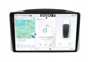 DUDUAUTO RADIO NAWIGACJA JEEP GRAND CHEROKEE ANDROID DUDU7 2K QLED 12GB