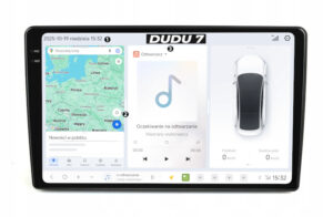 RADIO NAWIGACJA GPS JEEP COMMANDER 2008-2010 DUDU7 QLED 6/64GB