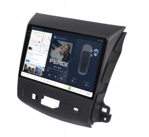 RADIO NAWIGACJA MITSUBISHI OUTLANDER 2006-2012 ANDROID DUDU7 QLED 12GB