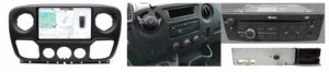 DUDUAUTO RADIO NAWIGACJA OPEL MOVANO B 2010-2018 ANDROID DUDU7 QLED 6/64GB