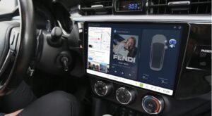 DUDUAUTO RADIO NAWIGACJA TOYOTA COROLLA XI E16 2013+ ANDROID QLED 6GB