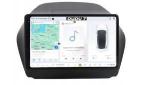 DUDUAUTO RADIO NAWIGACJA HYUNDAI IX35 2009-2015 ANDROID DUDU7 QLED 6/64GB