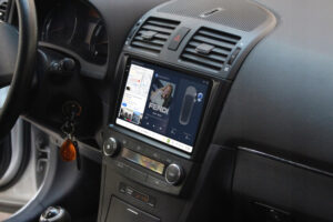 DUDUAUTO RADIO NAWIGACJA TOYOTA AVENSIS T27 2008-2015 ANDROID QLED 6GB