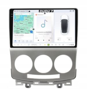 RADIO NAWIGACJA MAZDA 5 2005-2010 ANDROID DUDU7 QLED 12GB