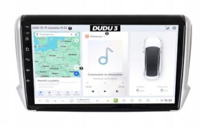 2ae25e92-f519-481d-a64f-e35cd22e98f8.jpeg RADIO NAWIGACJA PEUGEOT 208 / 2008 2012-2019 ANDROID 4/64GB