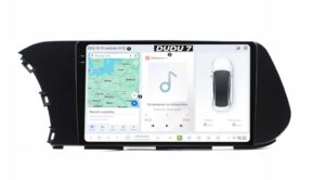 DUDUAUTO RADIO NAWIGACJA HYUNDAI I20 2020-2022 ANDROID DUDU7 2K QLED 12GB