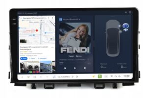 DUDUAUTO RADIO NAWIGACJA KIA RIO IV 2018+ ANDROID QLED 6GB