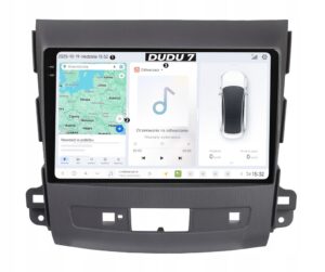 RADIO NAWIGACJA MITSUBISHI OUTLANDER 2006-2012 ANDROID DUDU7 QLED 12GB
