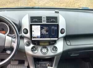 DUDUAUTO RADIO NAWIGACJA TOYOTA RAV4 RAV-4 III 2006-2012 ANDROID QLED 6GB