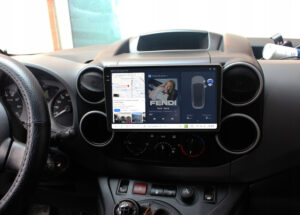 RADIO NAWIGACJA CITROEN BERLINGO II 2008-2018 ANDROID DUDU7 QLED 12GB