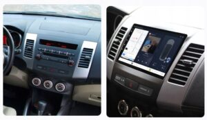 3243abc6-4e57-4c02-b1f0-9835a26d2557.jpeg RADIO NAWIGACJA MITSUBISHI OUTLANDER 2006-2012 ANDROID 4/64GB