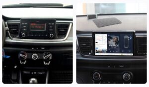 DUDUAUTO RADIO NAWIGACJA KIA RIO IV 2018+ ANDROID QLED 6GB
