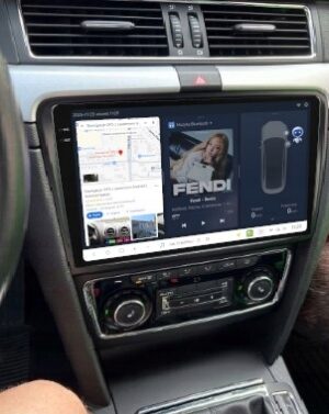 RADIO NAWIGACJA GPS SEAT ALHAMBRA II 2010-2015 ANDROID 512GB