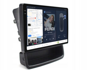 DUDUAUTO RADIO NAWIGACJA RENAULT TRAFIC 2010-2014 ANDROID QLED 6GB